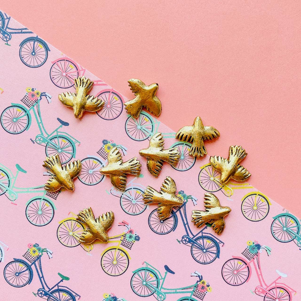 Allegory Gallery Pewter—Bird In Flight