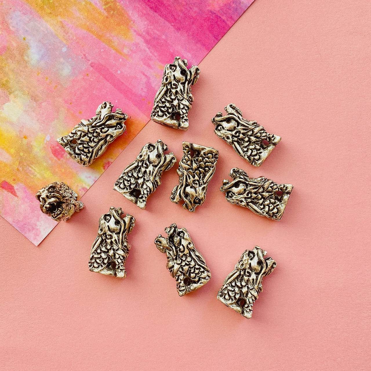 Allegory Gallery Pewter—Foo Dog