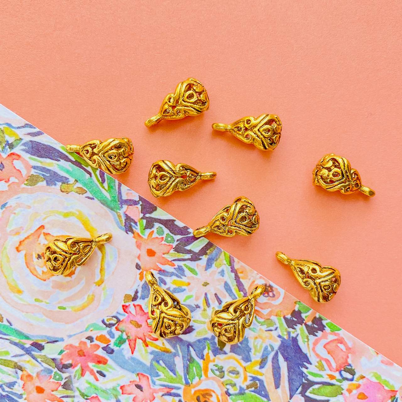 Allegory Gallery Pewter—Filigree Bail