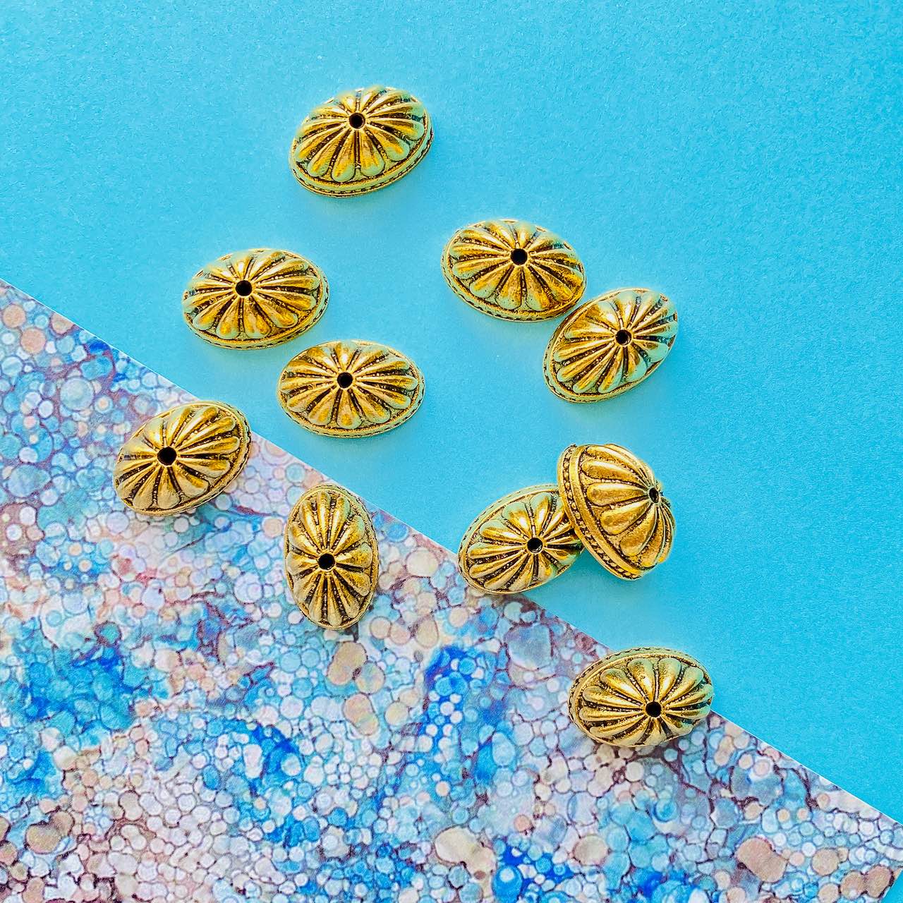 Allegory Gallery Pewter—Cone Oval