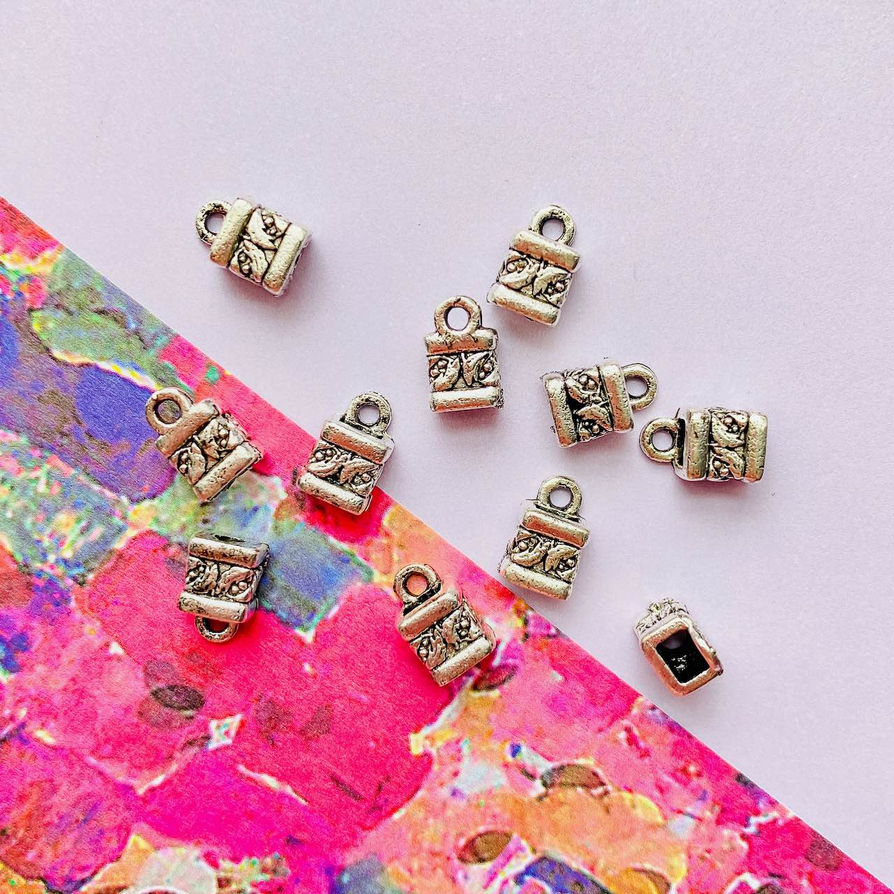 Allegory Gallery Pewter—Cube Bail