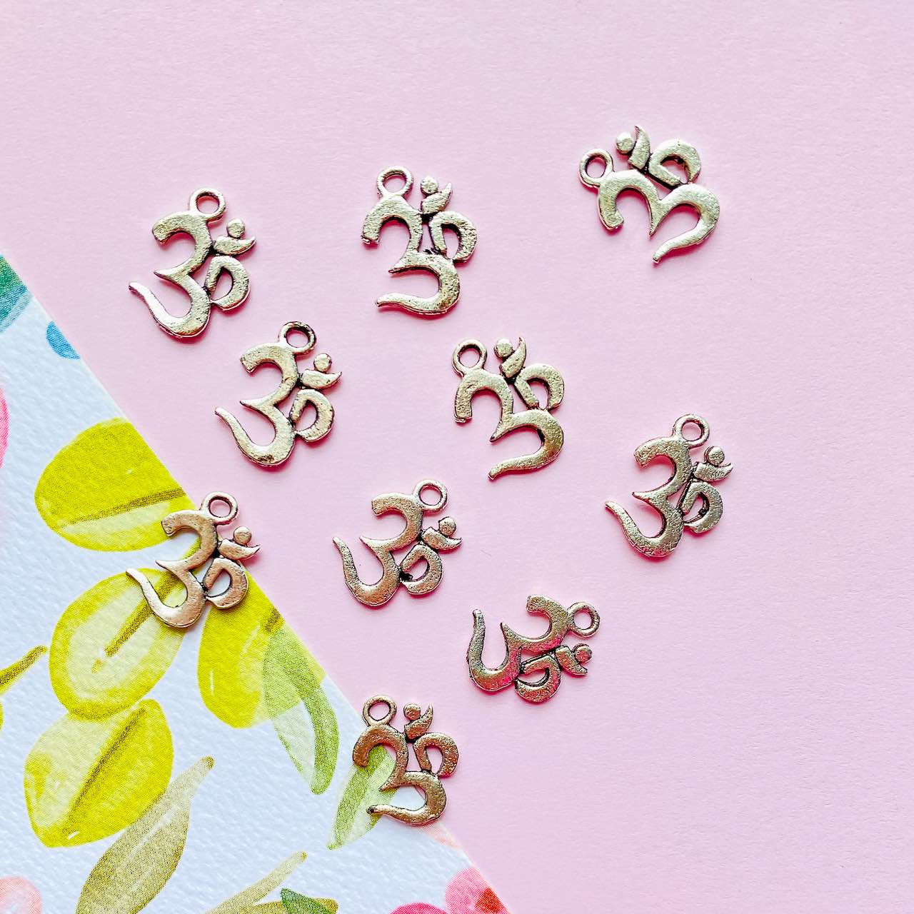 Allegory Gallery Pewter—Om Pendant