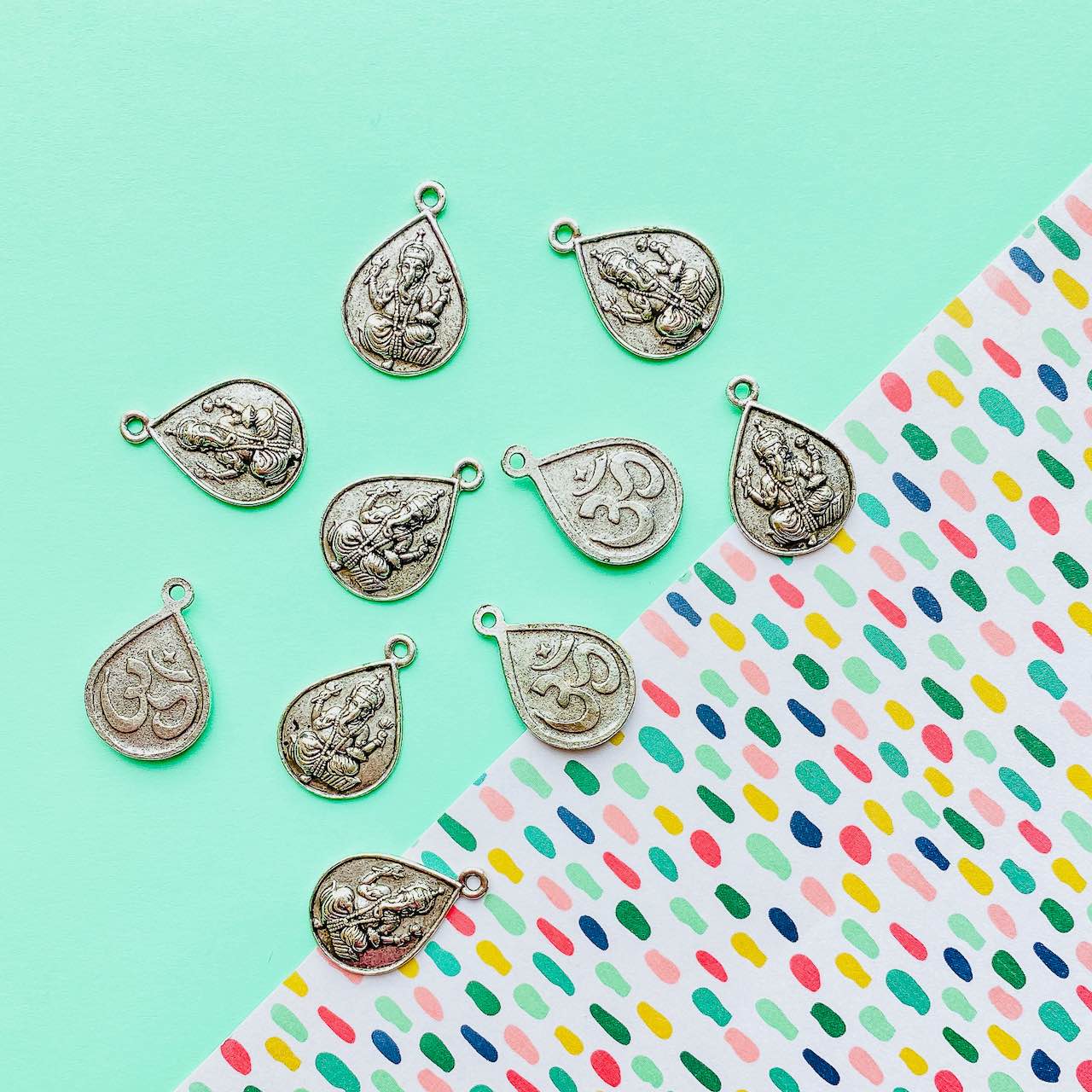 Allegory Gallery Pewter—Ganesha Amulet