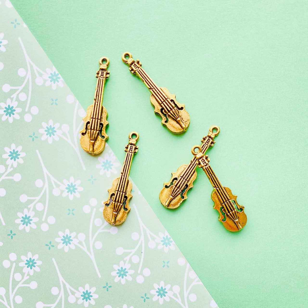 Allegory Gallery Pewter—Violin