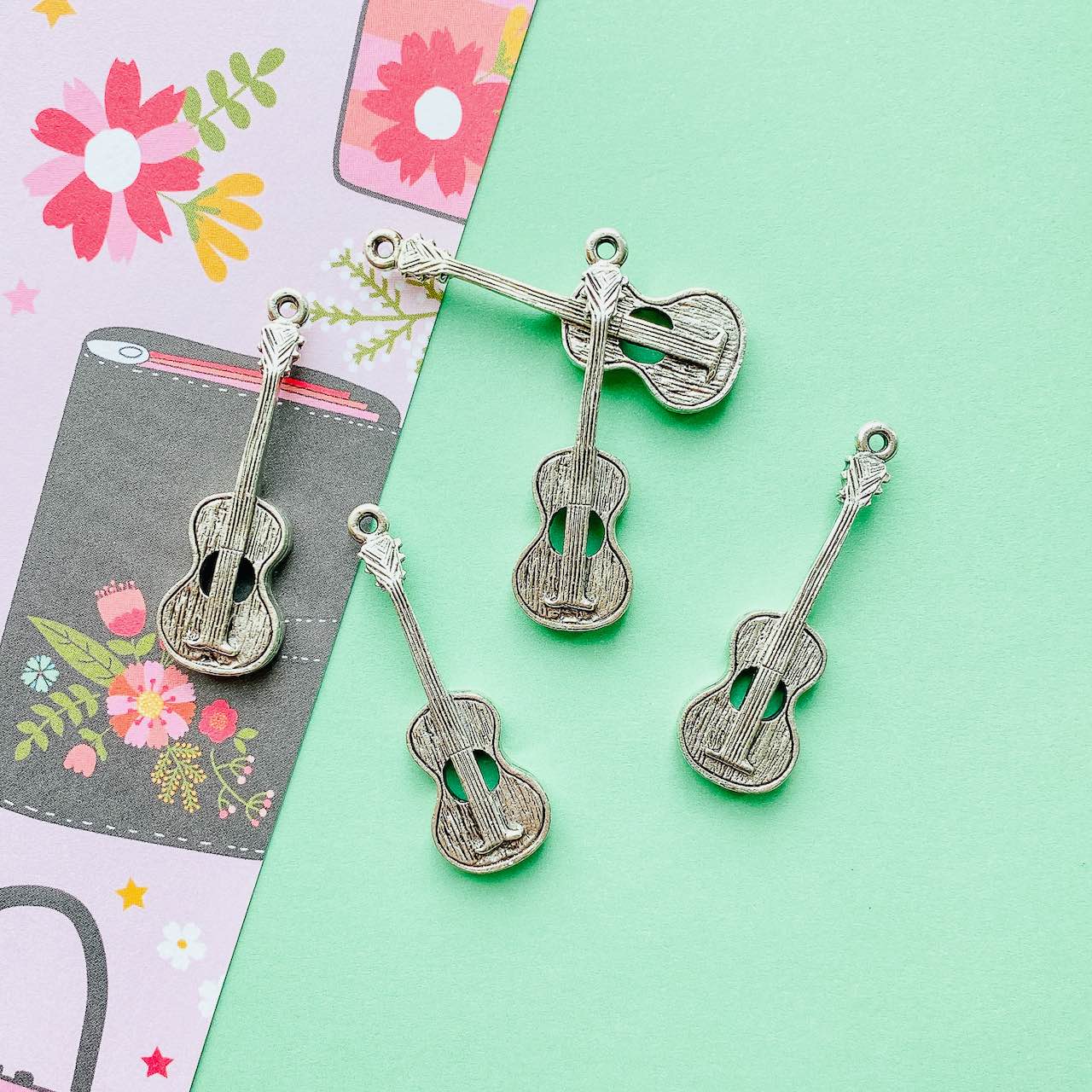 Allegory Gallery Pewter—Guitar