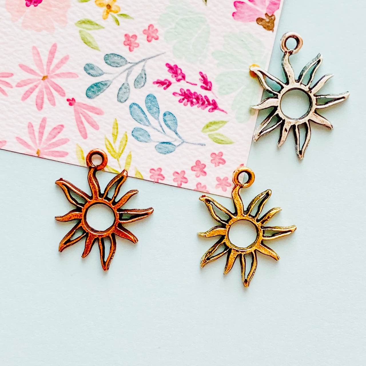 Allegory Gallery Pewter—Sun