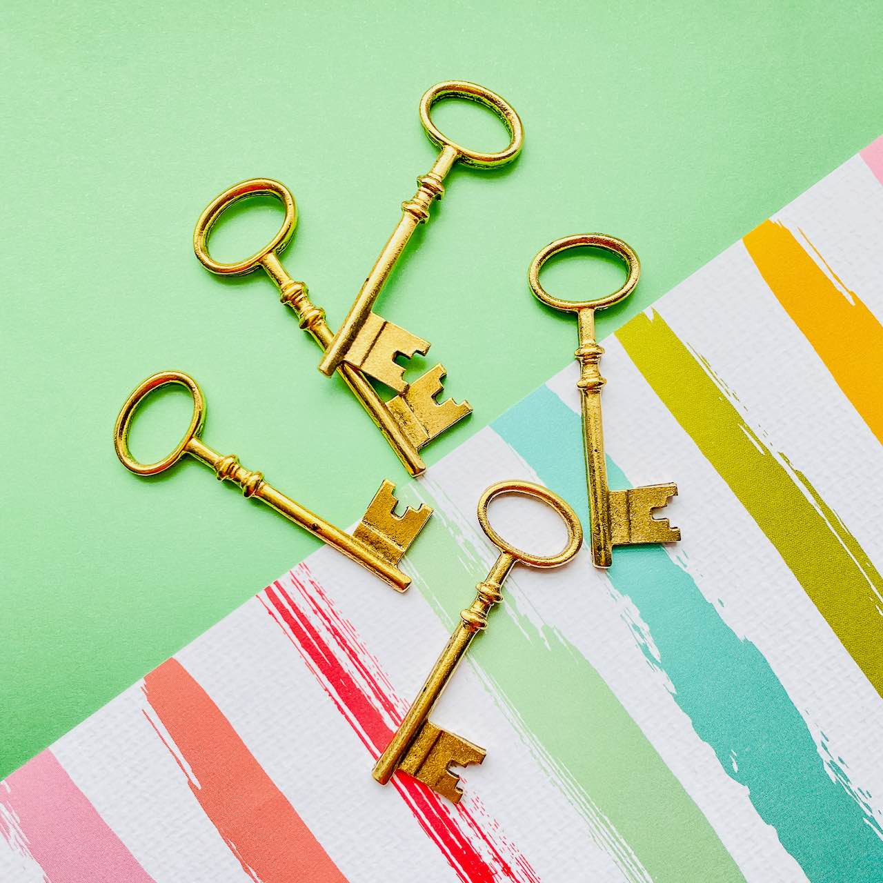 Allegory Gallery Pewter—Key