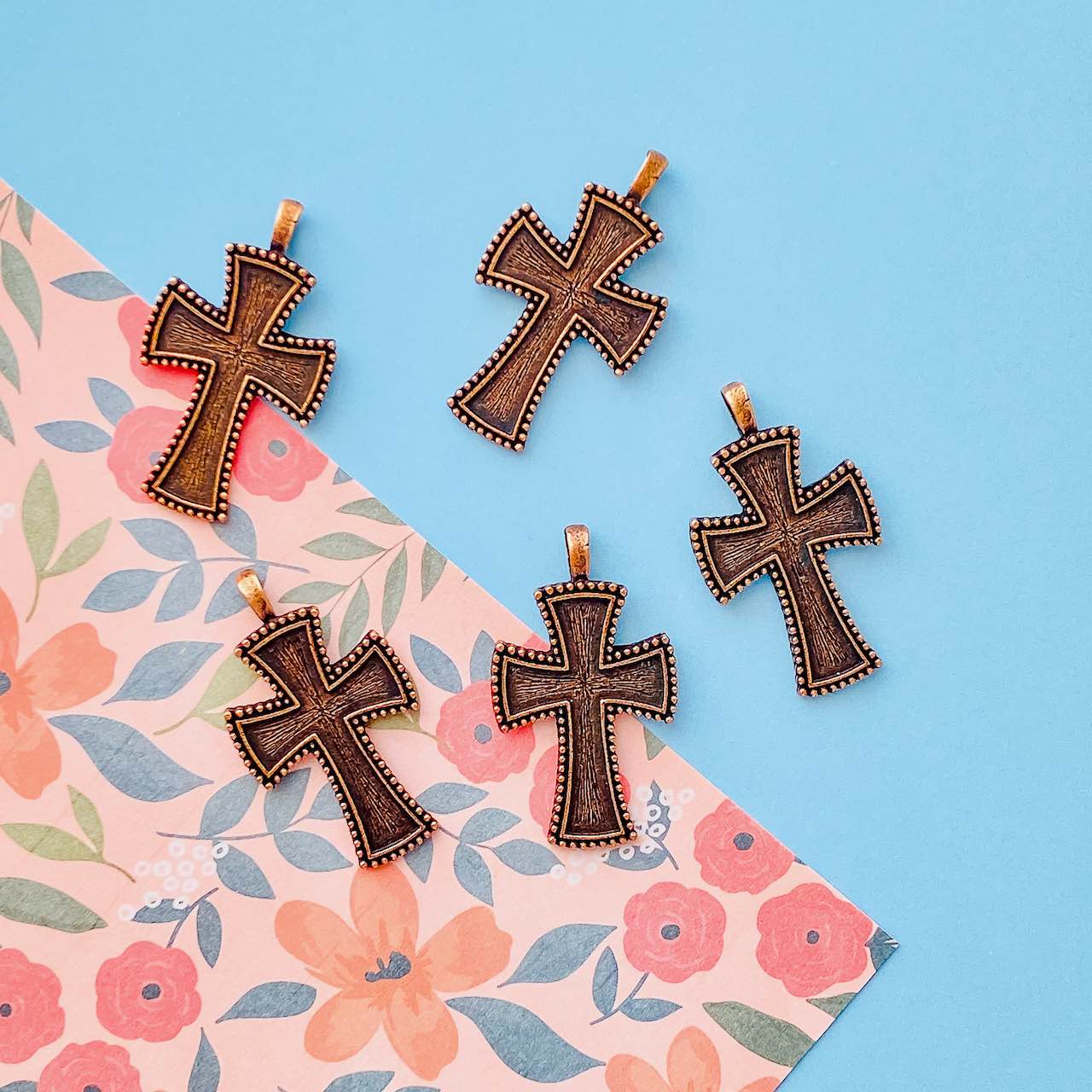 Allegory Gallery Pewter—Cross