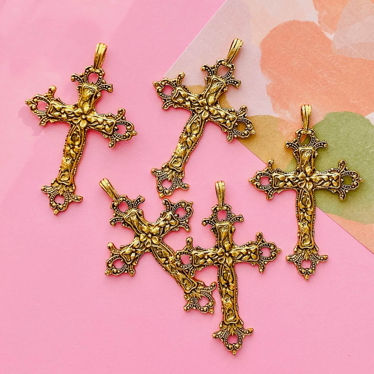 Allegory Gallery Pewter—Extra Large Cross