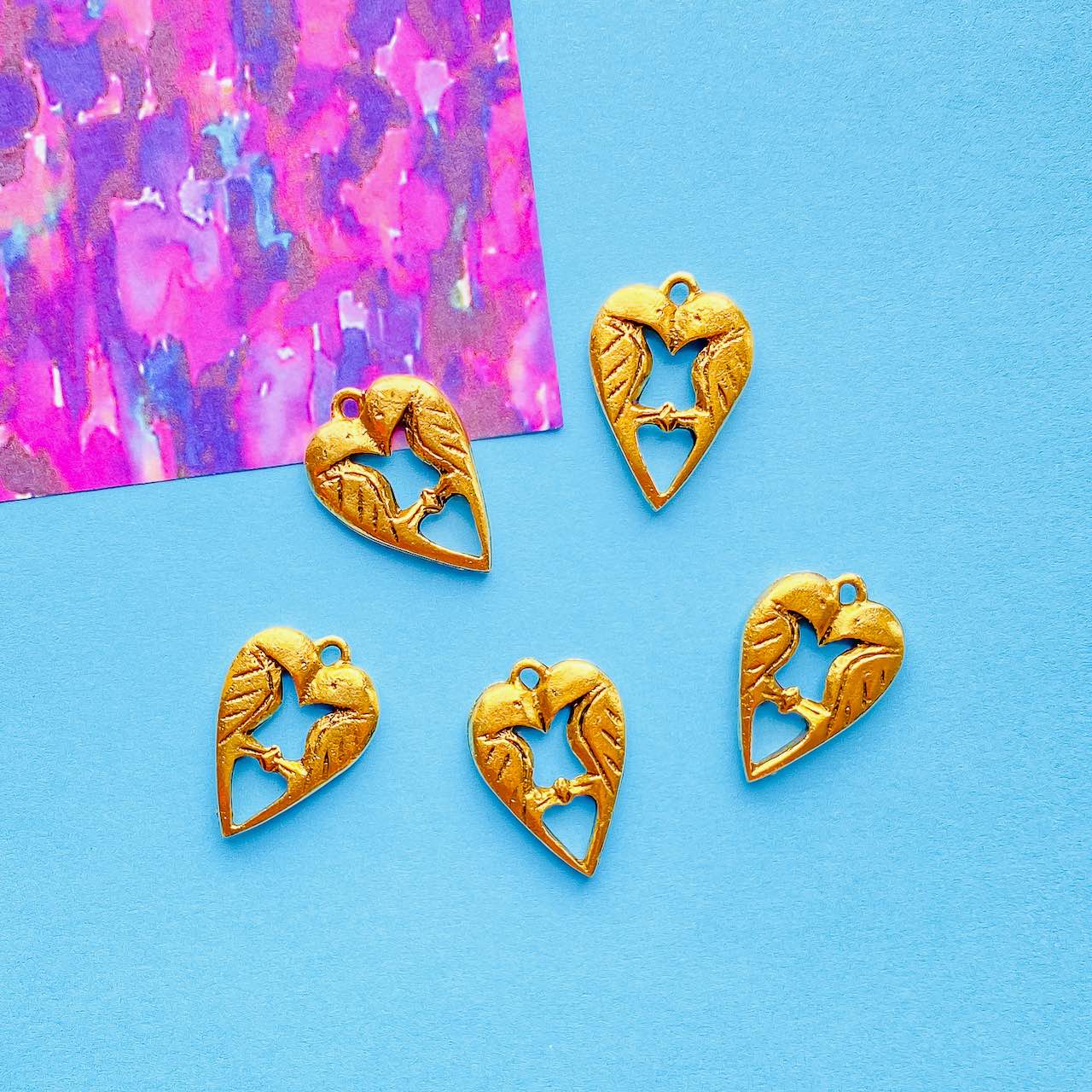 Allegory Gallery Pewter—Love Bird