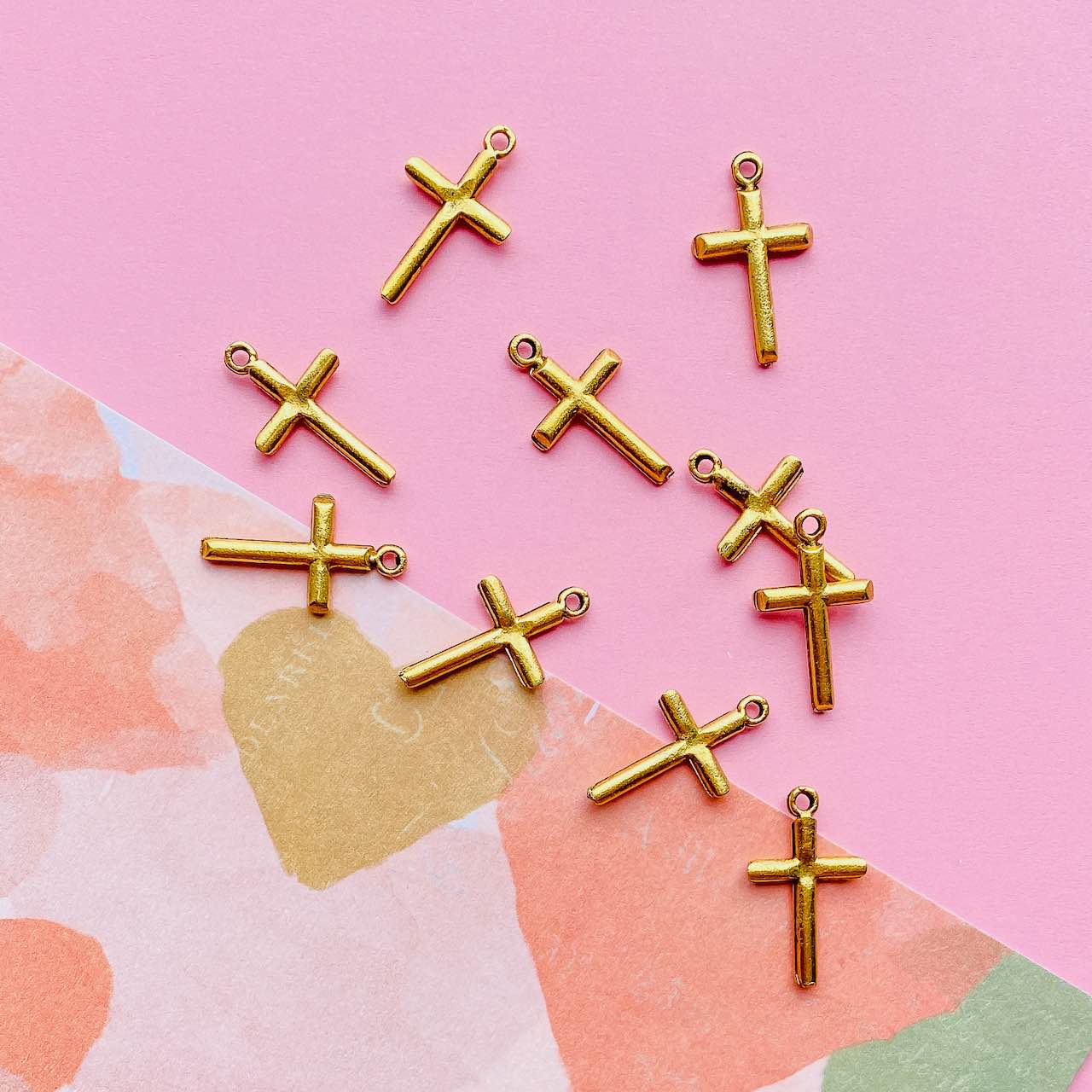 Allegory Gallery Pewter—Small Cross