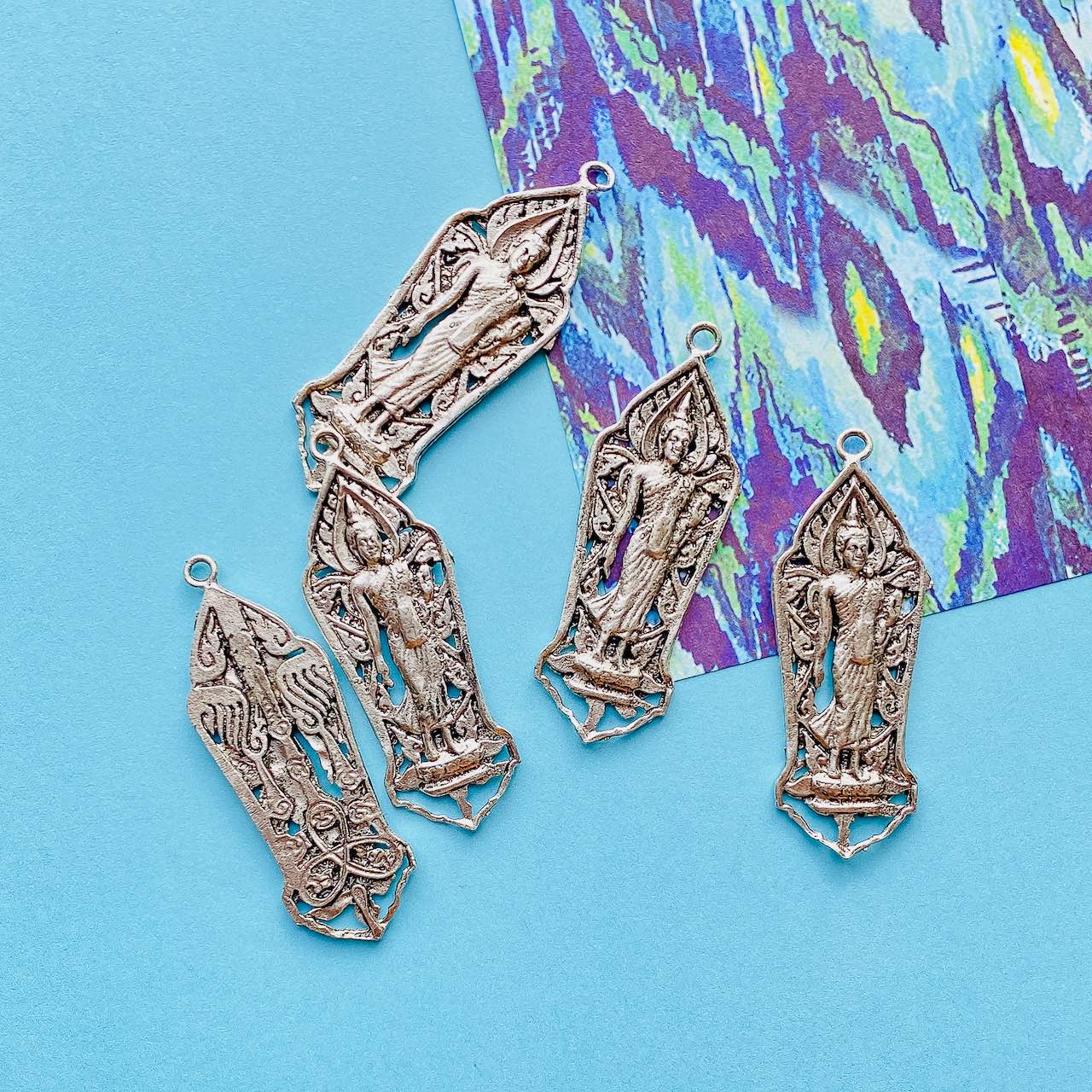 Allegory Gallery Pewter—Amulet