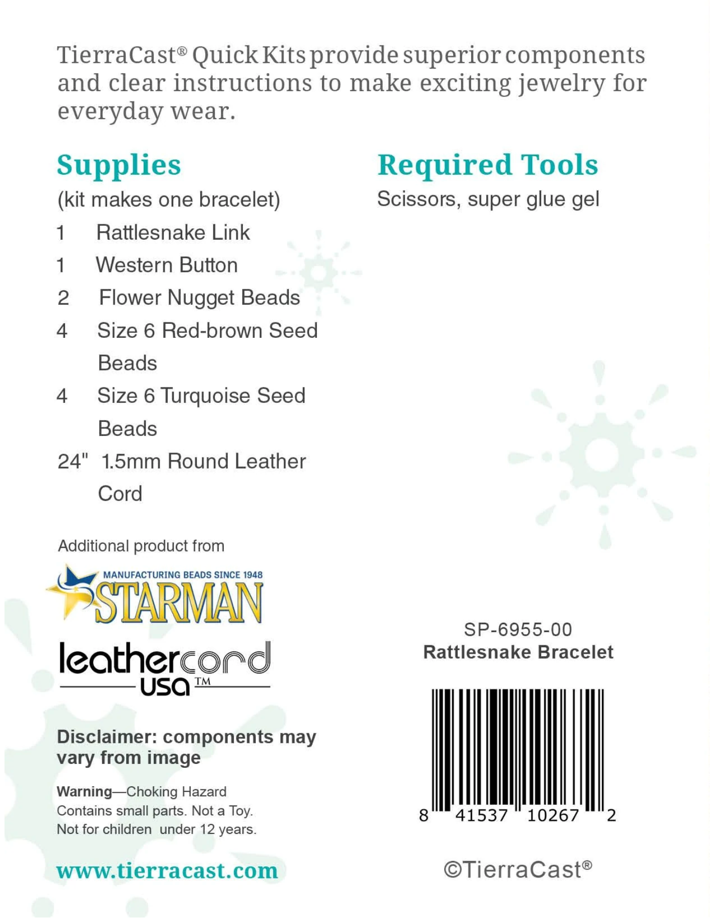 Rattlesnake Bracelet Kit