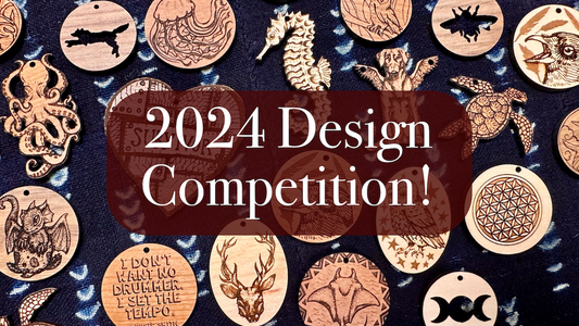 Announcing the 2024 Allegory Gallery New Year's Design Competition!