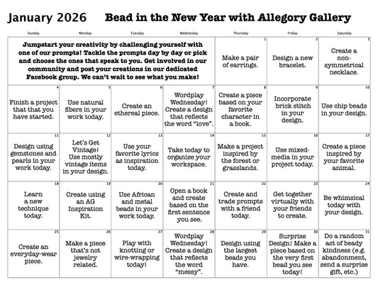 Bead in the New Year 2026!