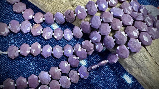 New Gemstone Bead Strands from Tucson!