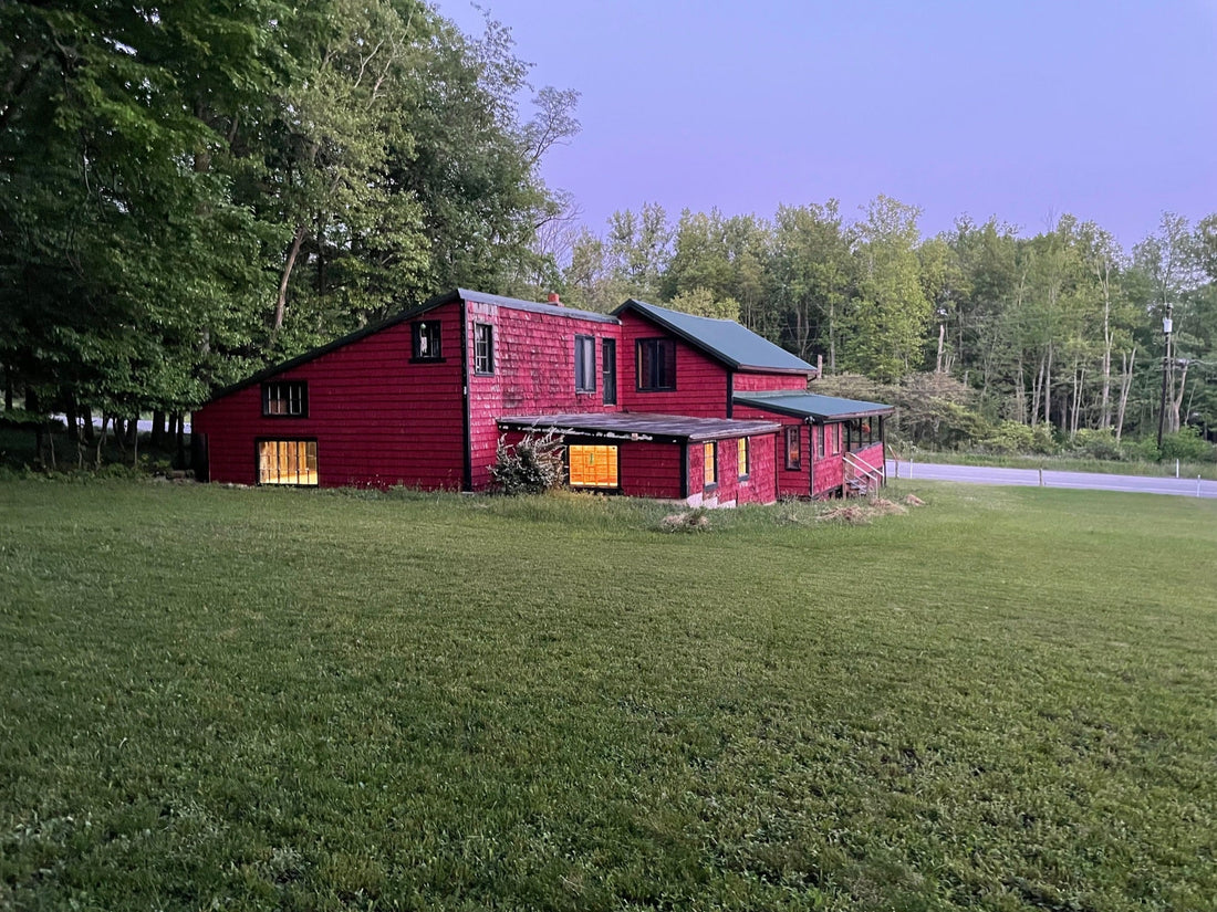 Preparing for Classes at Star Cottage Studio!