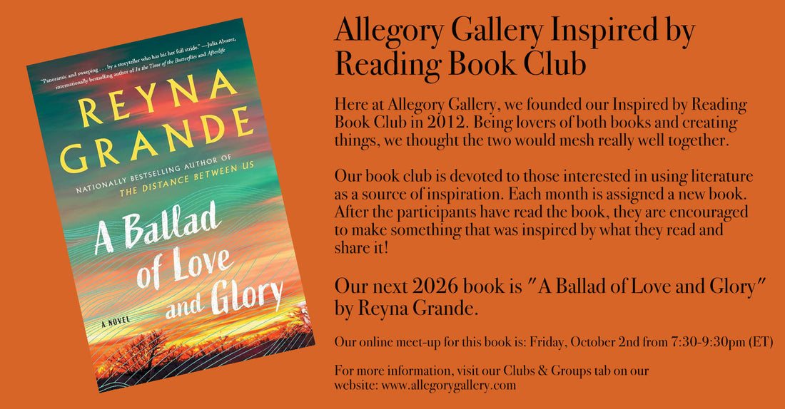 Inspired by Reading Book Club Meeting - October 2026