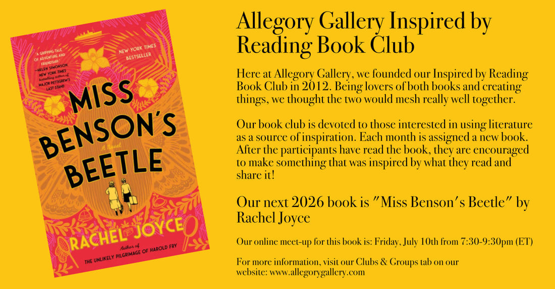 Inspired by Reading Book Club Meeting