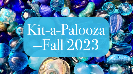 Flash Sale 25% OFF for 24 Hours! And!! Kit-a-Palooza—Fall 2023 Starts Today!