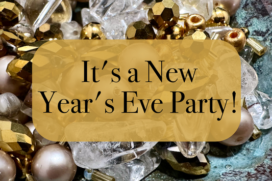 We’re Hosting a New Year’s Eve Party!