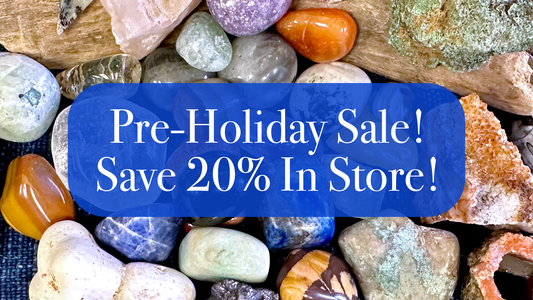 Save 20% During Our Pre-Holiday Sale!