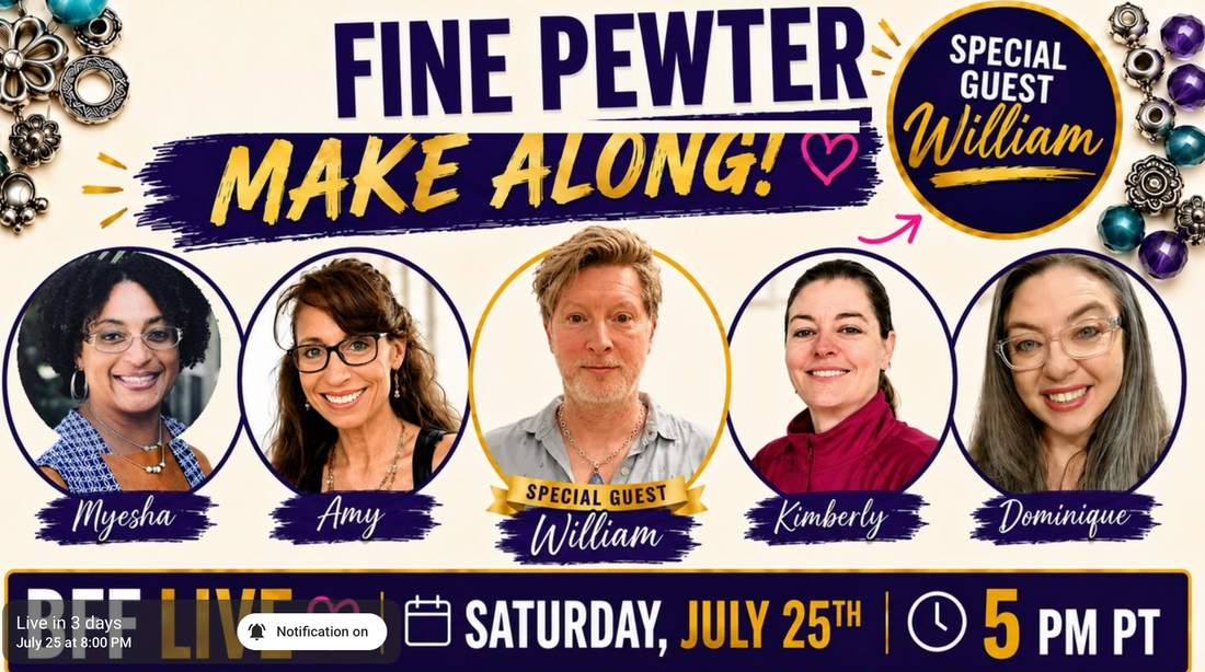 Join Us on BFF Live this Weekend!