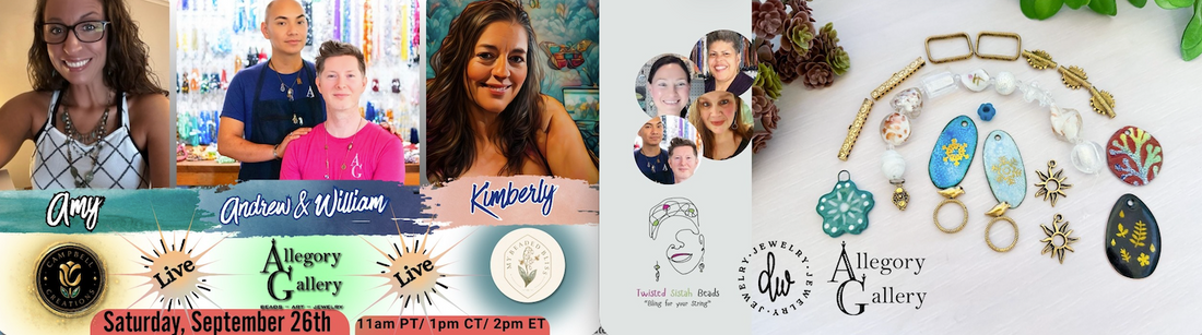 Join Us Live with Friends for Andrew's Birthday Celebration!
