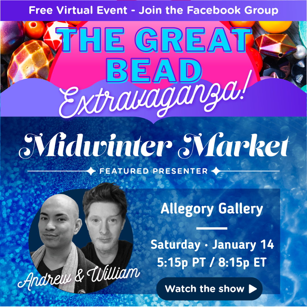 The Great Bead Extravaganza—Midwinter Market 2023!