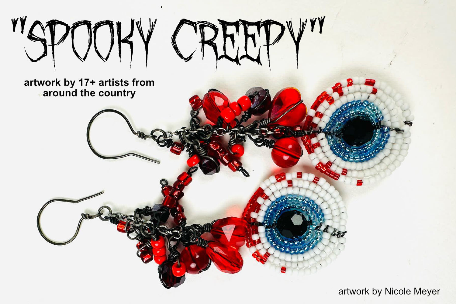 Spooky Creepy Art Show! Allegory Gallery