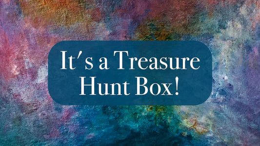 New Treasure Hunt Boxes Now Available!