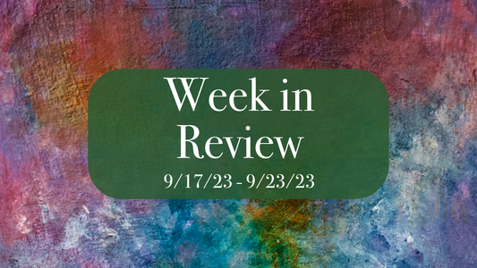 Allegory Gallery — Week in Review
