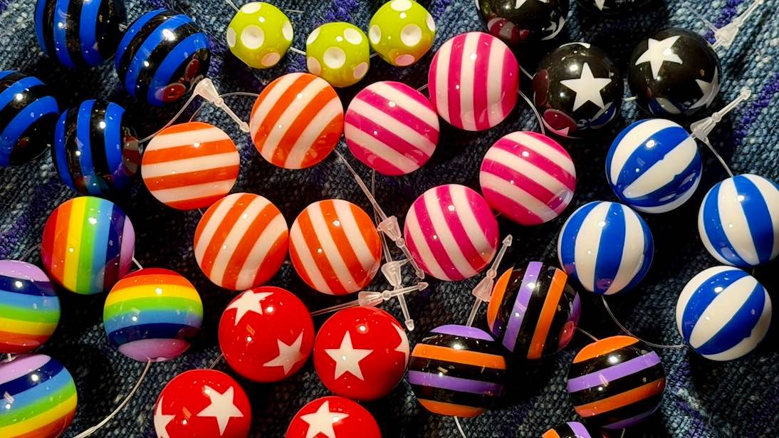 New Acrylic Beads!