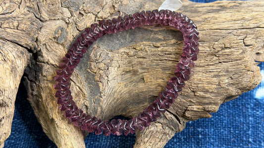 Vintage Czech Glass Strand