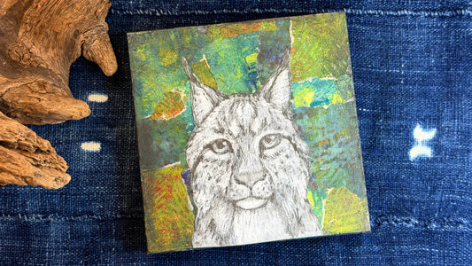 Amongst the Talking Trees — Original Art by Andrew Thornton