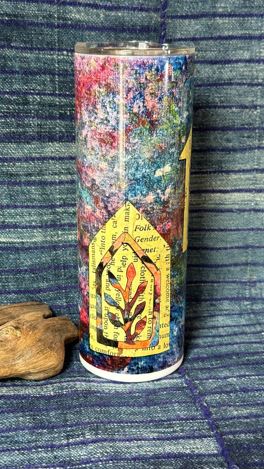Art Tumbler — Forever Home