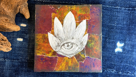 Amongst the Talking Trees — Original Art by Andrew Thornton