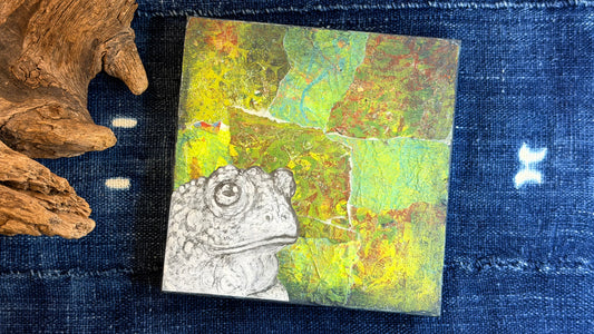 Amongst the Talking Trees — Original Art by Andrew Thornton