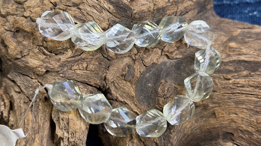 Vintage Czech Glass Strand