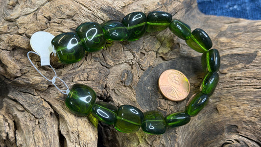 Vintage Czech Glass Strand