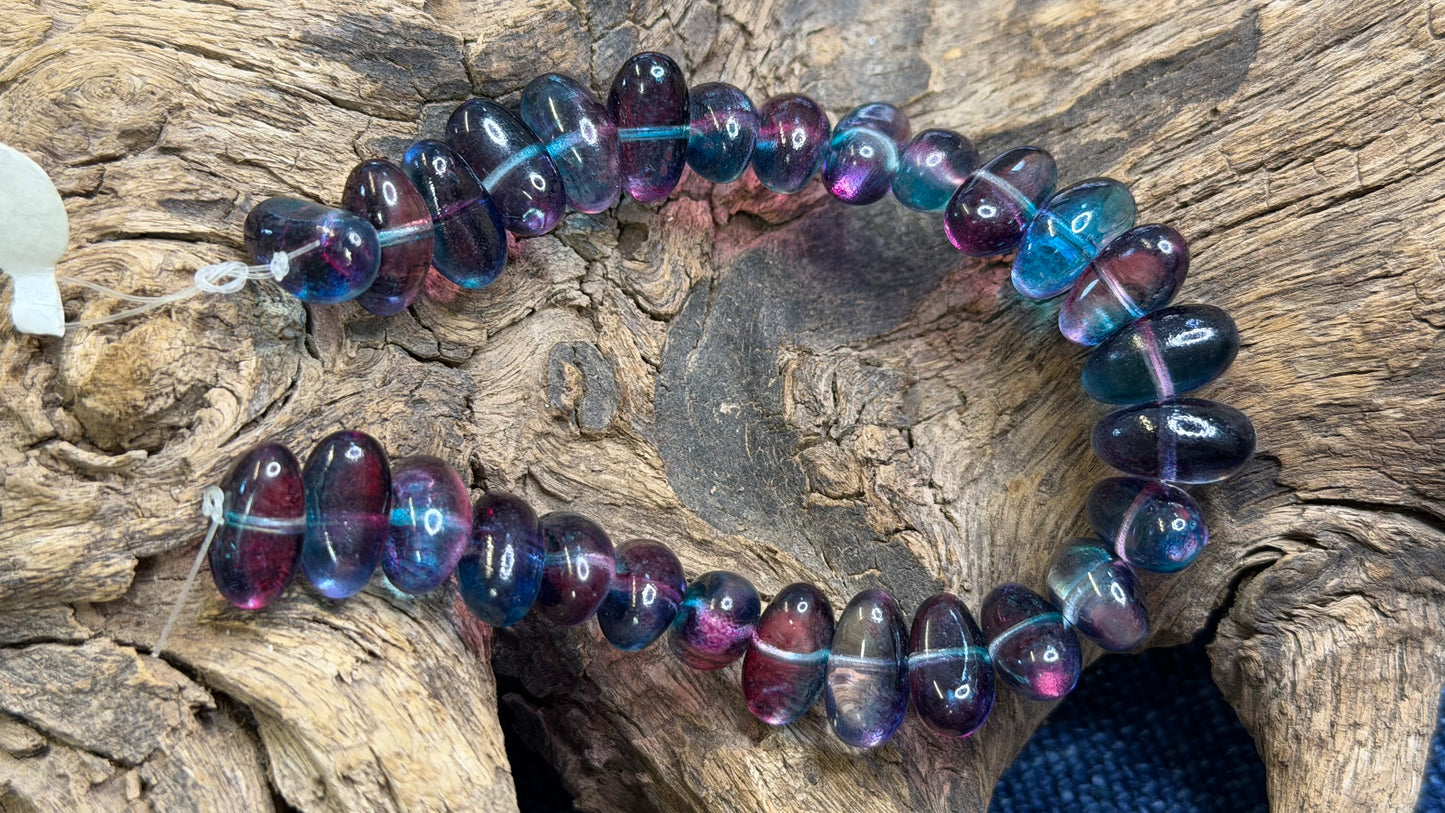 Vintage Czech Glass Strand