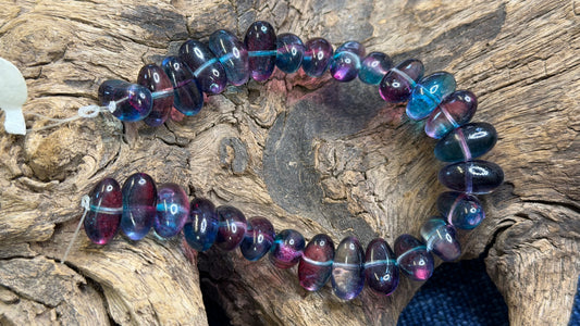 Vintage Czech Glass Strand