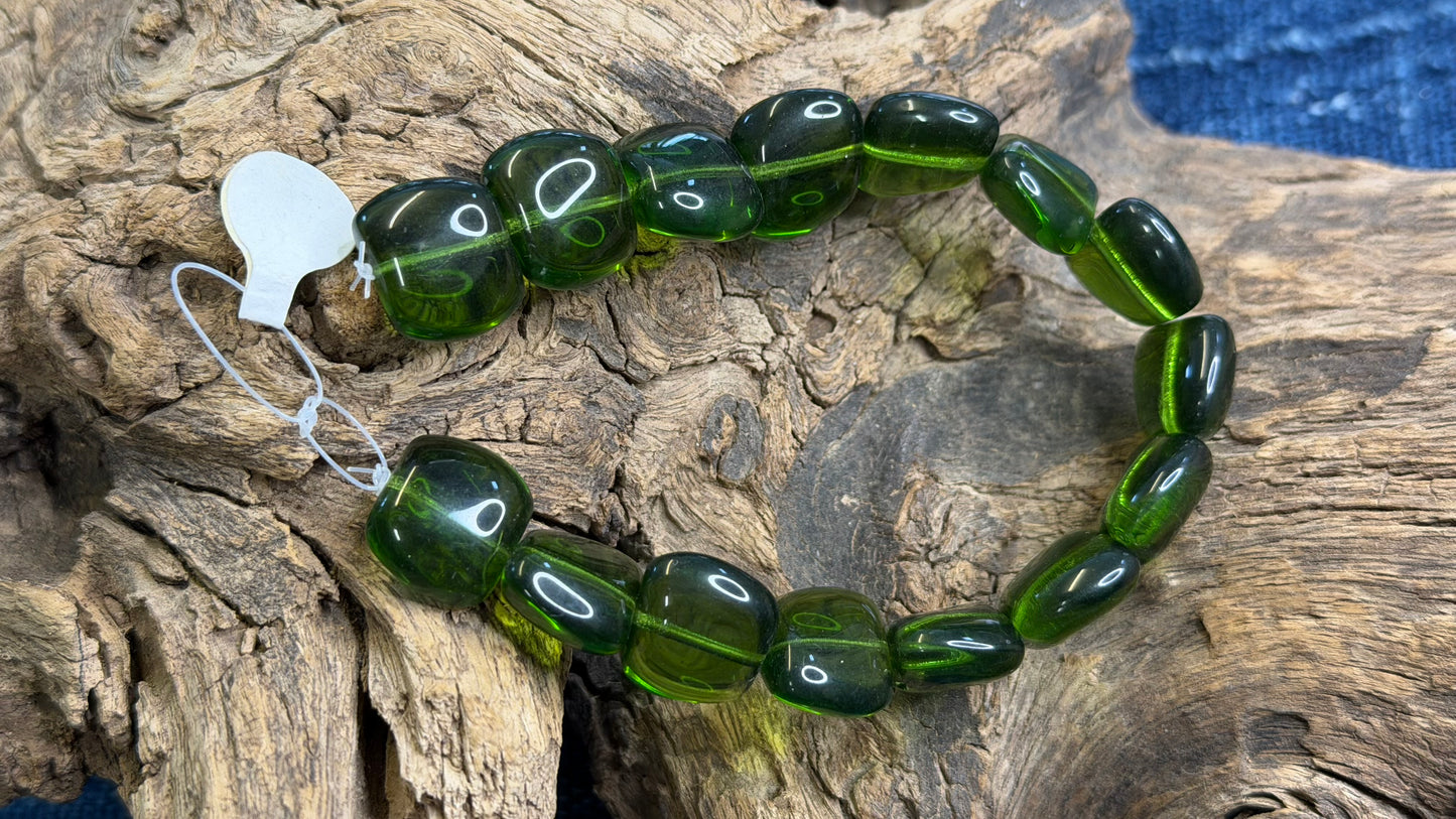 Vintage Czech Glass Strand