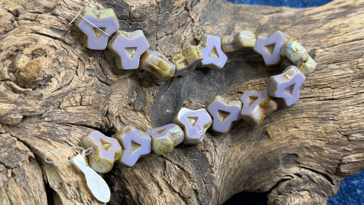 Vintage Czech Glass Strand