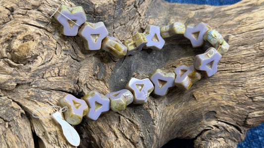 Vintage Czech Glass Strand