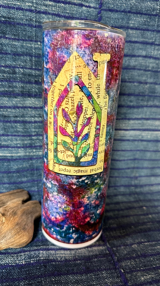 Art Tumbler — Forever Home