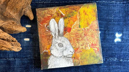 Amongst the Talking Trees — Original Art by Andrew Thornton