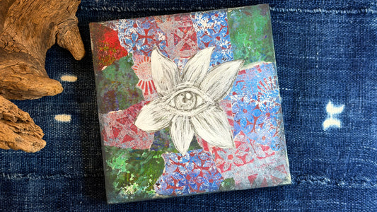 Amongst the Talking Trees — Original Art by Andrew Thornton