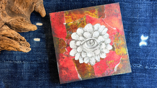 Amongst the Talking Trees — Original Art by Andrew Thornton