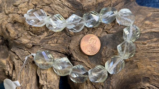 Vintage Czech Glass Strand